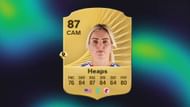 Lindsey Heaps can be a top CAM pick for any Ultimate Team in EA FC 26 (Image via EA Sports)
